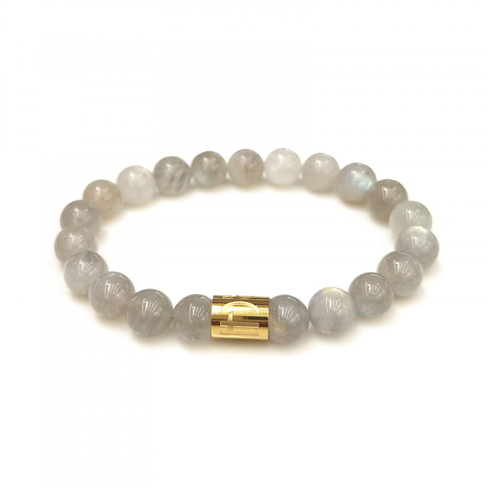 Semi precious on sale stone stretch bracelets